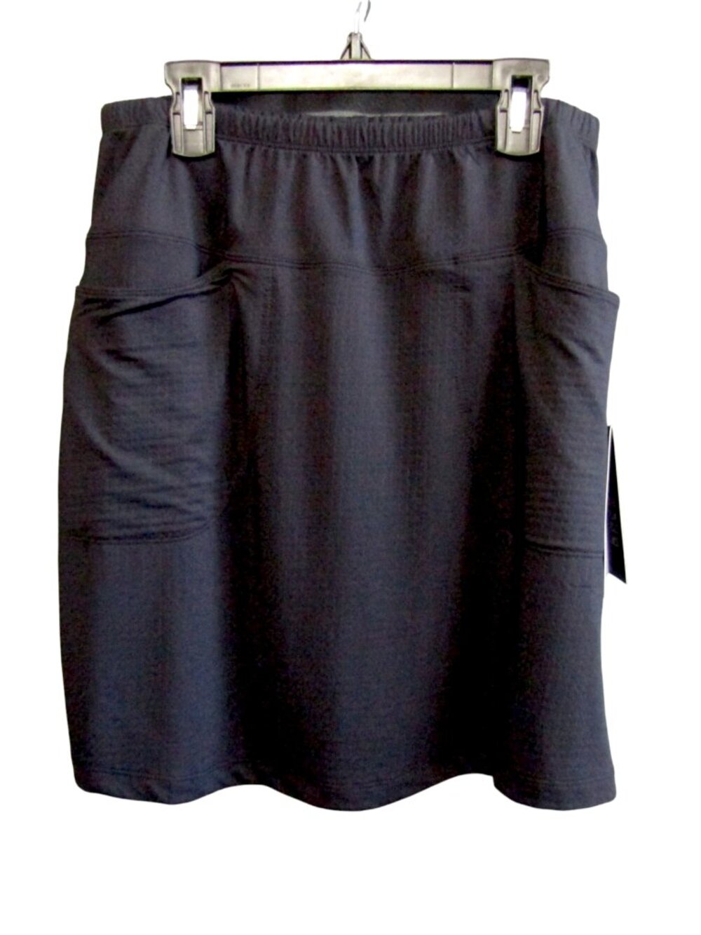 Ibkul Black Skort Womens Size S Pockets Golf Tennis Pickleball New Tag Flaw